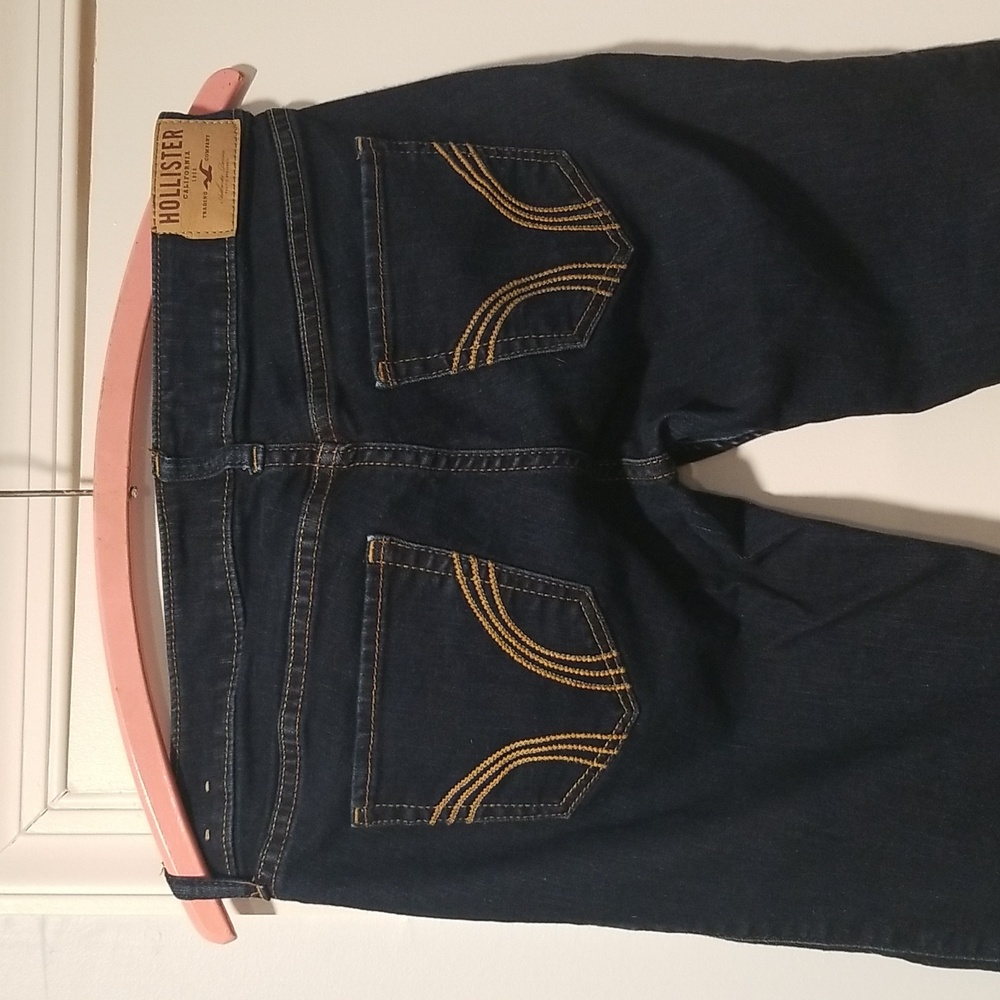 Hollister Dark Wash Jeans - Picture 10 of 13